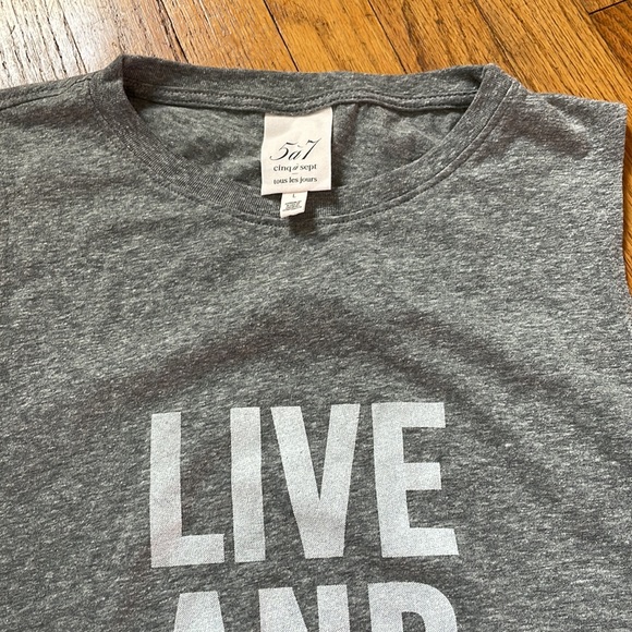 Cinq a Sept Live and Let Love Tank Top - Picture 3 of 5